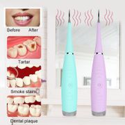 Remove Electric Ultrasonic Sonic Dental Scaler Tooth Calculus Remover Cleaner Tooth Stains Tartar Tool Whiten Teeth Tartar