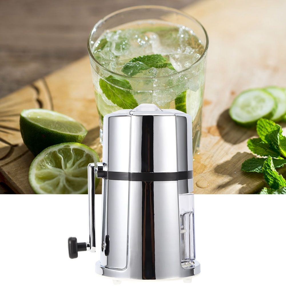 Portable Manual Ice Crushers Household Kitchen Bar Ice Blender Hand Crank  Ice Shaver Shave Ice Machine Smoothie Maker Drink Tool - AliExpress