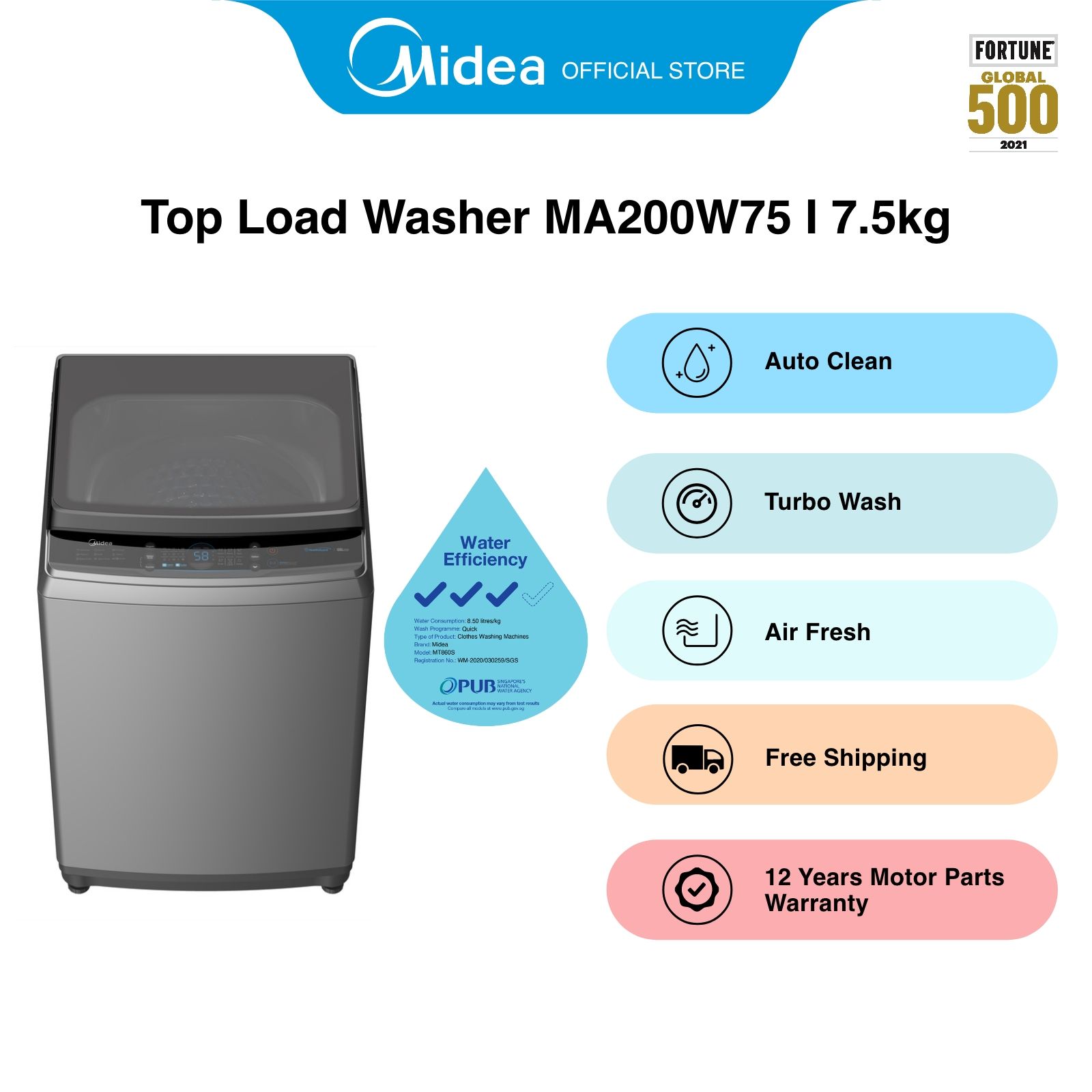 midea mt1050b