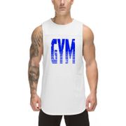 Vest Muscle Sportswear Undershirt MensTank Top Gym Stringer Clothing Bodybuilding Workout Mesh Fitness Singlets Sleeveless