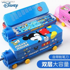 ️ Disney Stationery Case Cool Boy Toy Pencil Primary School Student Female Korean Version Cute Car Multi