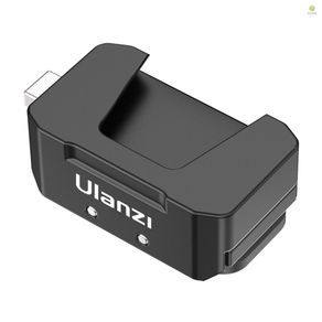 Ulanzi Aluminum Alloy Quick Release Mount Base with Magnetic Action Camera Mount Interface