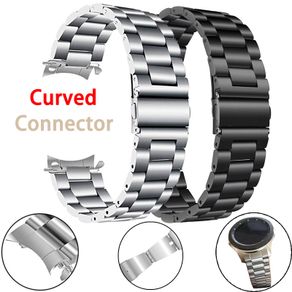 22mm Stainless Steel Watch Band for Samsung Gear S3 Frontier Classic Strap Watch Bracelet for Samsung Galaxy Watch 46mm Band