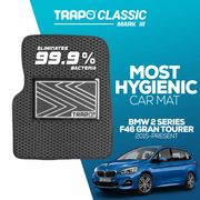 Trapo Classic Car Mat BMW 2 Series F46 Gran Tourer (2015-Present)