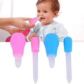 2pcs Mucus Sucker Baby Sucker Sucker Baby Booger Sucker Infants