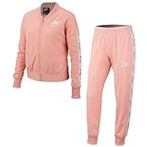 Nike Sportswear Girls' Spring Warm Up Tracksuit BV2769-697 Size S