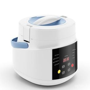 Mini Rice Cooker Car Truck Soup Porridge Cooking Pot Food Steamer Heating  1L 12V