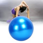 Puseky Sports Yoga Balls Bola Pilates Fitness Balance Fitball Exercise Pilates Workout Massage Ball 75cm