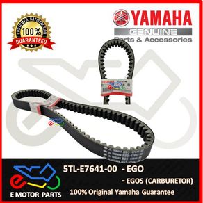 BELT EGO EGOS TIMING BELT DRIVE BELT V BELT EGO S BELTING - 5TL-E7641-01
