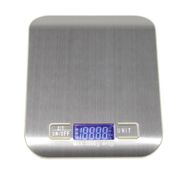 5/10kg Household Kitchen Scale Electronic Food Scales Diet Scales Measuring Tool Slim LCD Digital Electronic Weighing Scale XNC