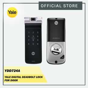 Yale YDD724A 4-in-1 Digital Deadbolt Door Lock (NEW Launch 2022)