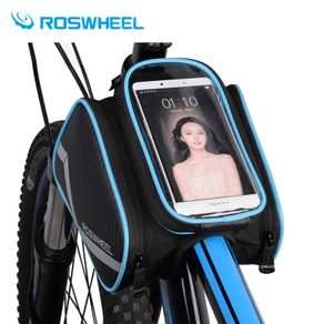 Bike Frame Bag Waterproof Bicycle Top Tube Bag Bicycle Front Phone Bag Cycling Accessories