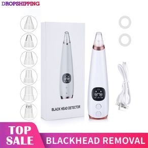 Blackhead Remover Face Pore Vacuum Skin Care USB Rechargeable Acne Pore Cleaner Pimple Removal Vacuum Suction Facial Care