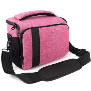 Shoulder Camera Case Bag For Canon Nikon Sony Digital Slr Camera Bag