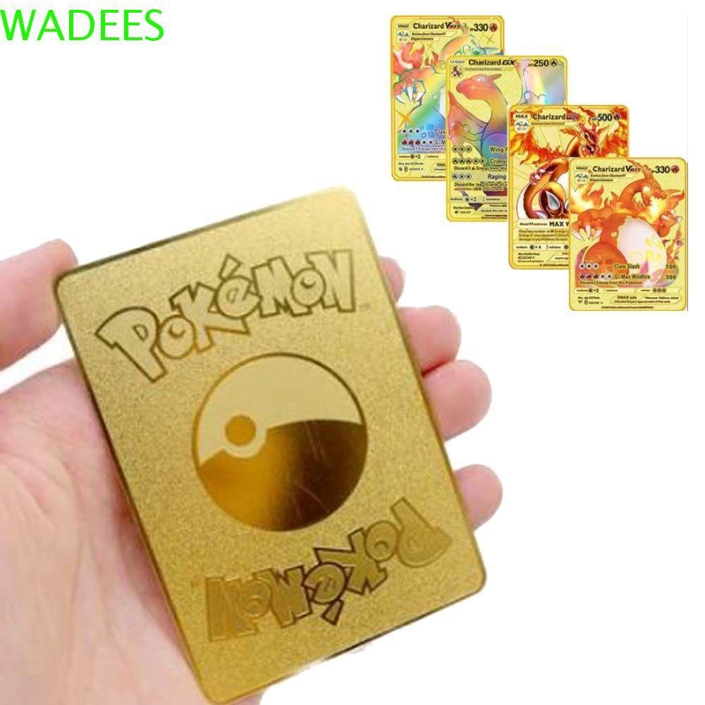 2022 27-54 Cartas Cards Gold Card V Vmax Spanish Card Golden Kids Game  Collection Cards Christmas Gift