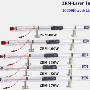 ZRM-100 100W Laser Tube 1450mm length with CE and ROHS