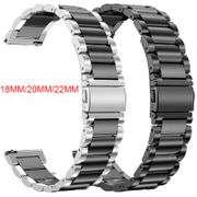 18mm 22mm 20mm 24mm Stainless Steel Watch Band Straps For SAMSUNG Galaxy Watch 42MM 46mm GEAR S3 Active2 2 Classic Quick Release