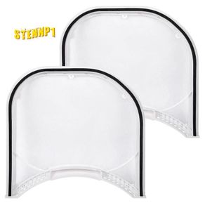 2 Pack of Dryer Lint Screen with Felt Rim Seal for LG 5231EL1003B DLE2512W DLE2514W