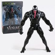 EPOCH Kids Gift Venom Action Figure 18cm Spider-Man Legends Series 7-Inch Collection PVC Marvel Joints Moveable Model Toy/Multicolor