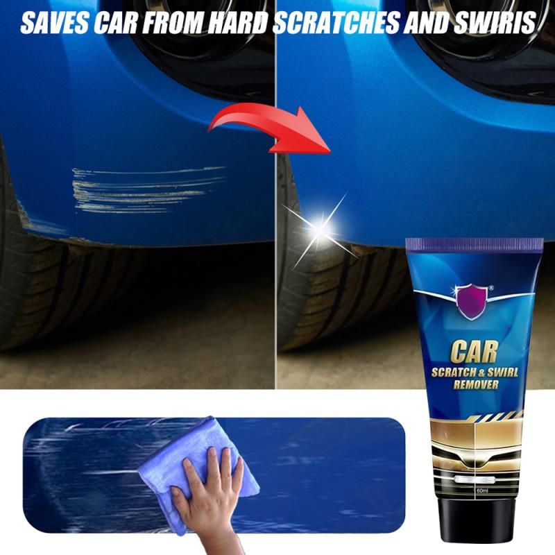 Car Scratch Remover Paint Care Tools Auto Swirl Remover Scratches Repair  Polishing Auto Body Grinding Compound Anti Scratch Wax