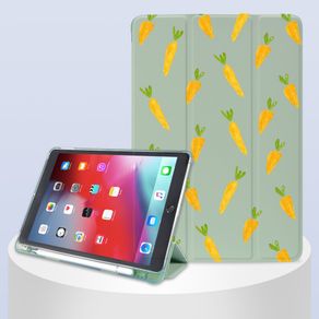 Fruit Art for iPad Air 4 Case Cute With Pencil Holder 12.9 Pro 11 Funda 2020 10.2 8th 7th For iPad Mini 5 Cover 10.5 Air