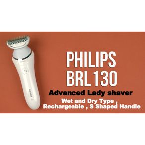 Philips Satinshave lady shaver BRL130