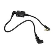 Fotodiox Pro Pre-Trigger Remote Shutter Release Cable fits PocketWizard for Sony A100, A200, A300, A350, A500, A550, A560, A580, A700, A850, A900, SLT-A33, A35, A55, A57, A77, Konica Minolta, Maxxum