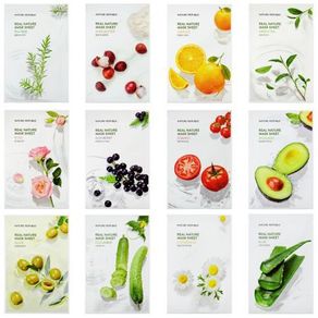 Nature Republic Real Nature Sheet Mask  30EA /Shipping from KOREA