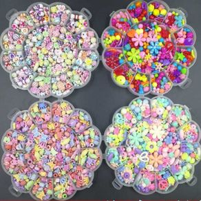 400pcs 100pcs Pop Beads Children Jewelry Amblyopia Candy Colors