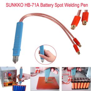 SUNKKO HB-71A Battery Spot Welding Pen for 719A 709A 18650 Battery Welding Machine