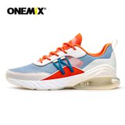 ONEMIX Sneakers Men Running Shoes Summer Breathable Mesh Air Cushion Sport Footwear Outdoor Athletic Trainers Women Tennis Shoes