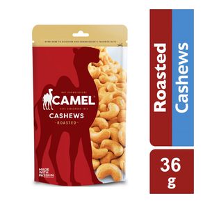 Camel Roasted Cashews 36g (Halal)