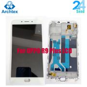 For Original OPPO R9 Plus LCD Display Screen +Touch Glass Digitizer Assembly Replacement+Frame 6.0 inch 1920x 1080P
