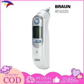 braun thermometer Braun IRT6520 Thermometer Thermoscan 7 Ear themometer digital
