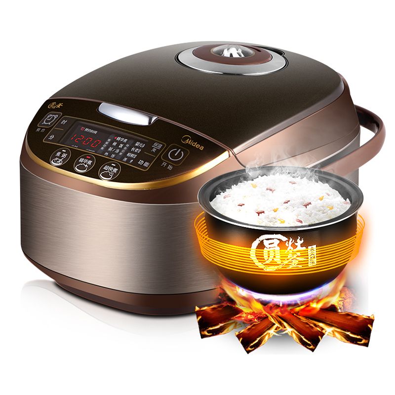 Glass Double Gallbladder Mini Rice Cooker 1 / 2 Single Intelligent  Multifunctional Small Electric Cooker