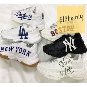 mlb big ball chunky series casual shoes sports shoes old shoes Prices and  Specs in Singapore | 04/2023 | For As low As 