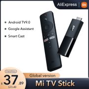 Mi TV Stick Xiaomi Mi TV Stick box Android TV 9.0 4-core 1080P HD Dual Decoding 1GB RAM 8GB ROM Google Assistant Netflix Wifi 5