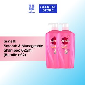 [Bundle of 2] Sunsilk Hair Care Shampoo 625ml