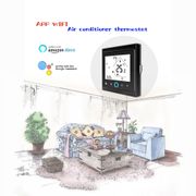 TUYA 2pipe wifi thermostat switch for 3 speed fan coil units 95-240VAC 24v