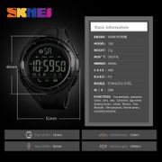 NEW Men Fashion Smart Watch Waterproof Pedometer Smartwatches Calorie Bluetooth Watch reloj hombre zk30 SKMEI