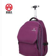 Women Trolley Backpack Travel Luggage Bag wheeled Backpack Rolling bags Men Business bag luggage suitcase backpack on wheels