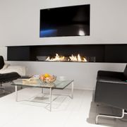 Inno-Frie 48 inch silver or black wifi intelligent smart indoor ethanol fireplace