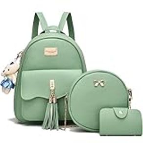 Buy KKXIU Women Small Backpack Purse Convertible Leather Mini Daypacks  Crossbody Shoulder Bag For Girls, Black Flower, Small at