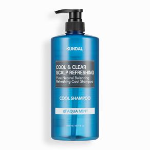 KUNDAL Cool & Clear Scalp Refreshing Cool Shampoo 1058ml[Aqua Mint]