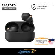 Sony WF-1000XM4 / WF1000XM4 Noise Cancelling Truly Wireless Earbuds (With 1 Year +3 Months Local Warranty)