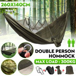 Camping Mosquito Nets Hammocks Ultralight Camping Hammock Beach Swing Bed Hammock for Outdoors Backpacking Travel