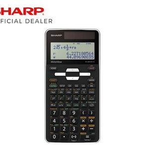 Sharp EL-W531SII Scientific Calculator PSLE O Level A Level Approved Model Local Warranty Approved by SEAB