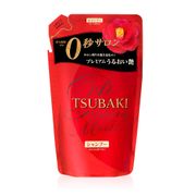 Shiseido TSUBAKI Hair shampoo premium moist Refill 330ml b3276