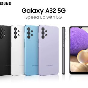 Samsung Galaxy A32 5G (4+128GB) [Black / Violet / White / Blue]