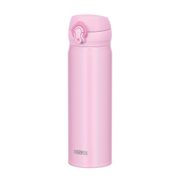 THERMOS 0.5L Stainless Steel Vacuum Insulated One Push Tumbler - Light Pink (JNL-504)